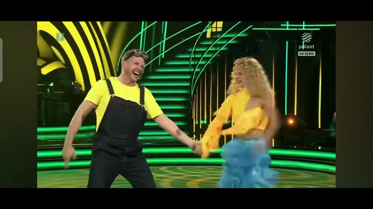 Filip Chajzer i Hania Żurdziewicz Taniec z Gwiazdami