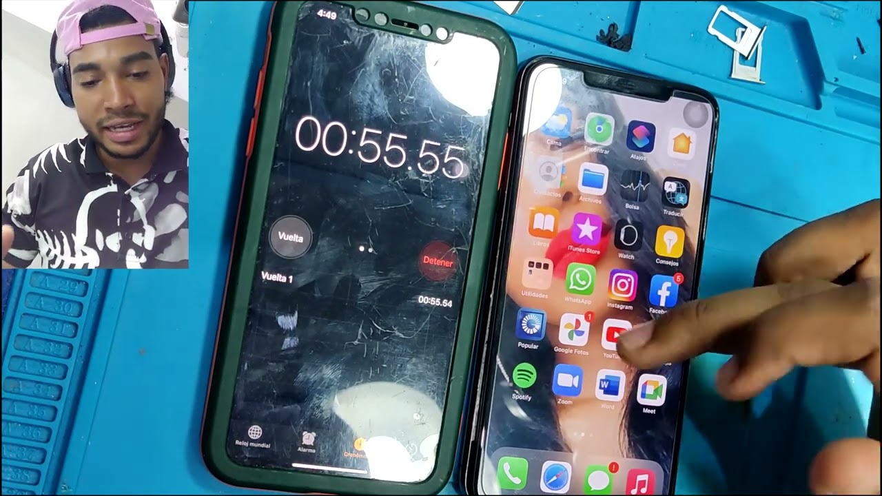 iphone 11 PRO MAX no carga🥵 y se reinicia en 2:35 minutos 😵(Solucion )