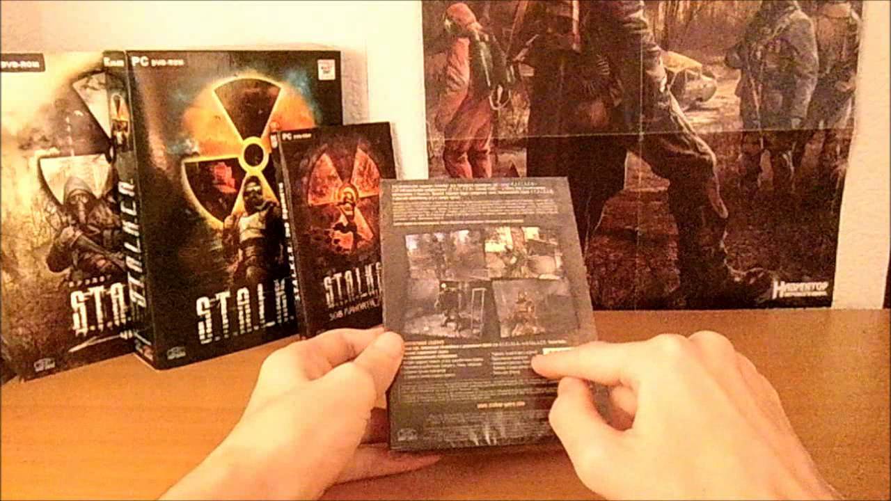 Серебряное Издание Сталкер Коллекционное Издание | Collector's Edition | Edycja Kolekcjonerska