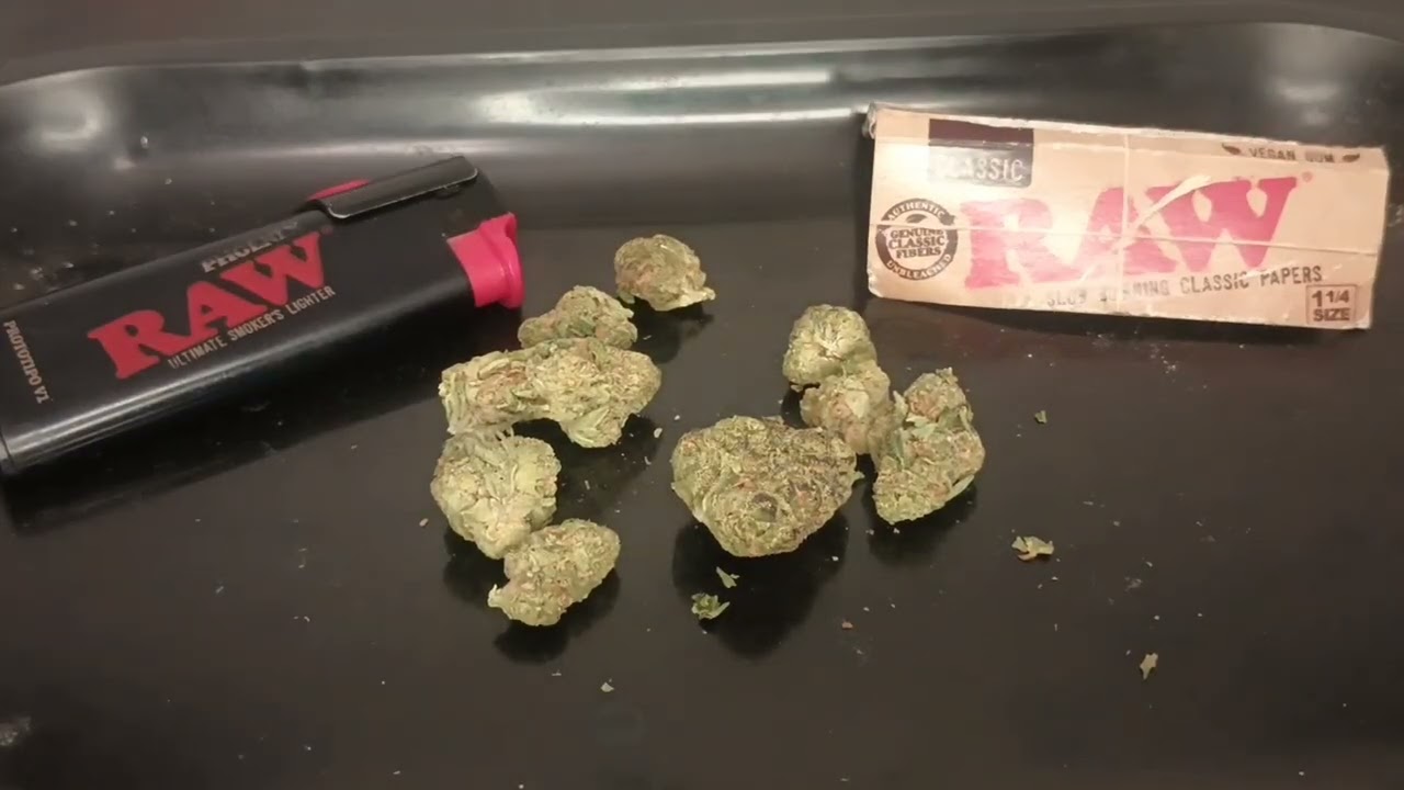 Grape Gasoline strain review