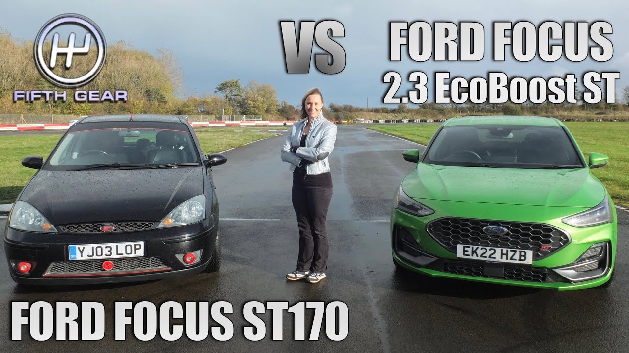 Ford Focus ST170 против Ford Focus 2.3 EcoBoost ST — сравнение старого и нового | Пятая передача