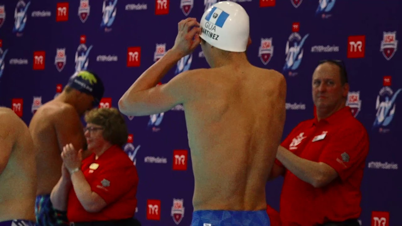 Men’s 100m Fly A Final | 2019 TYR Pro Swim Series – Des Moines