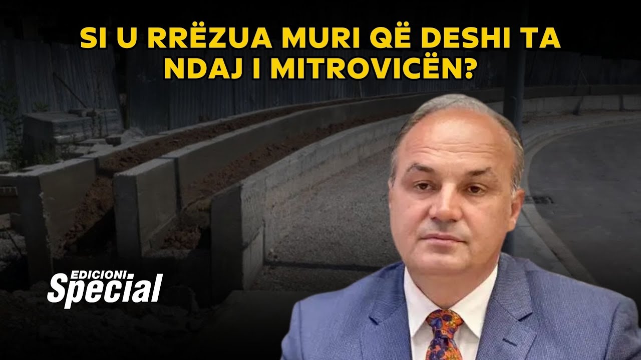 Si u rrëzua muri që deshi ta ndaj i Mitrovicën? Live nga Uashingtoni Enver Hoxhaj - Edicioni Special