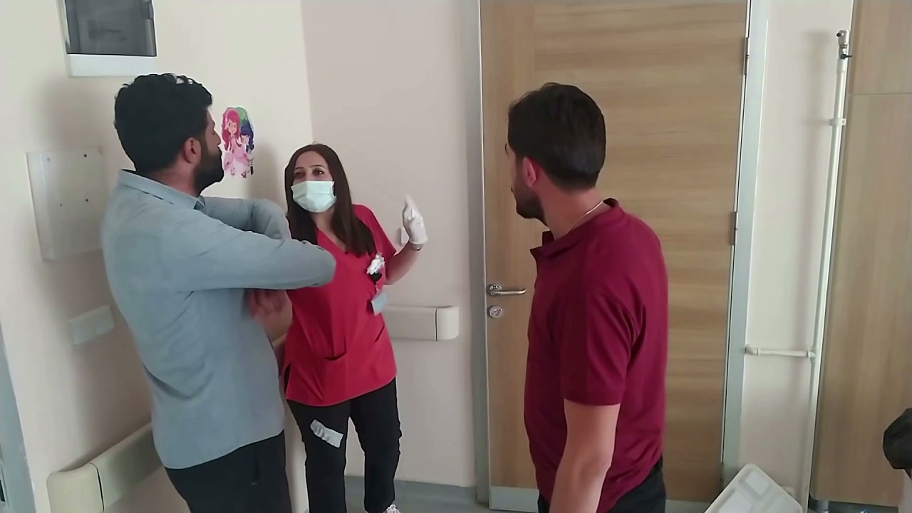 Özalp Devlet Hastanesi 2023 Beyaz Kod Tatbikatı