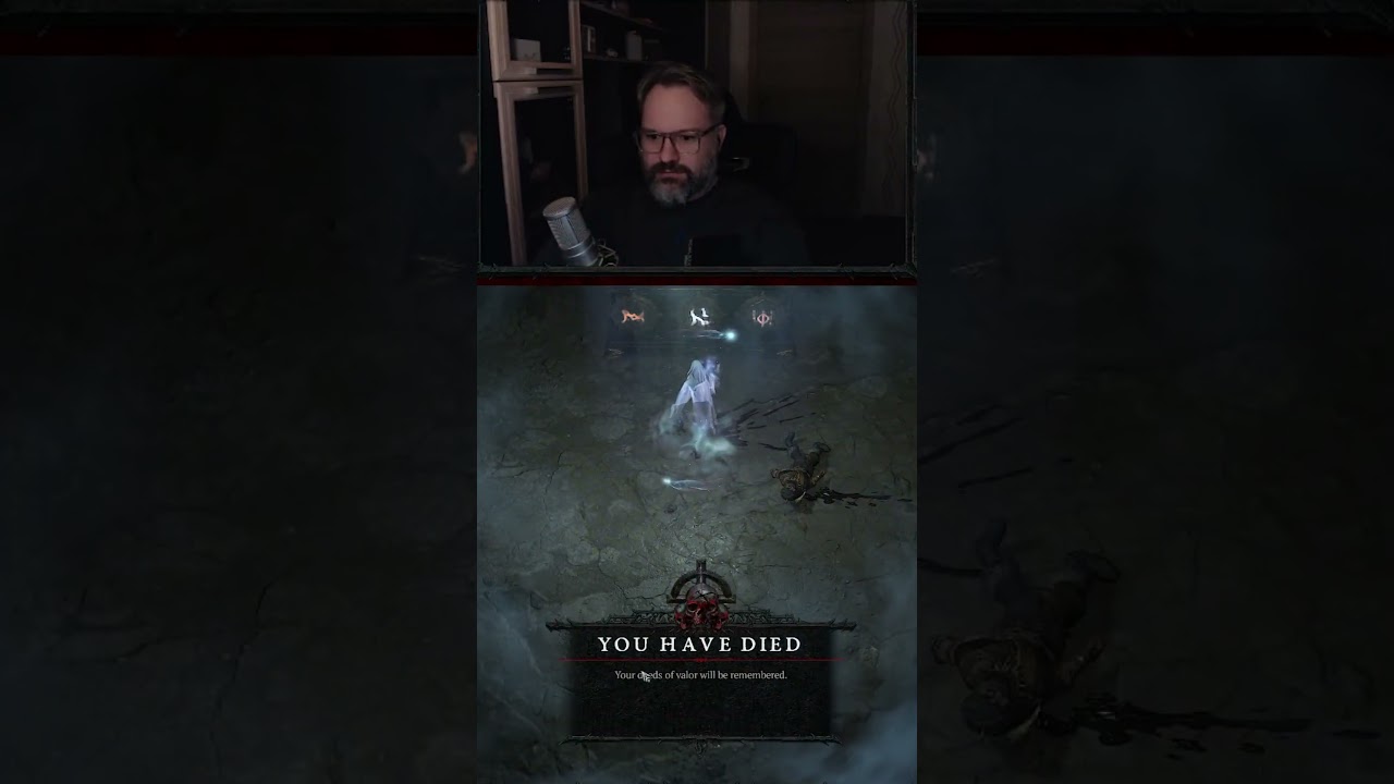 Never Do this in Hardcore Diablo 4 😂
