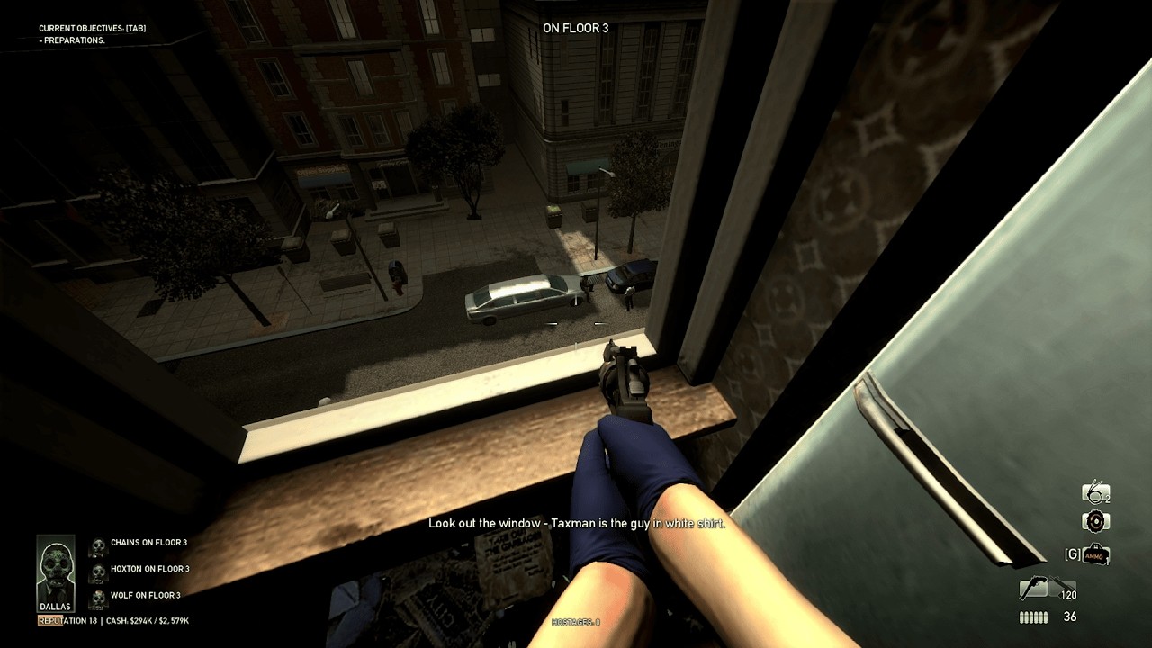 PAYDAY: The Heist Gameplay Showcase {UNDERCOVER}