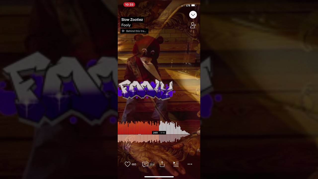 Fooly -  puffin on zootiez x slow jams