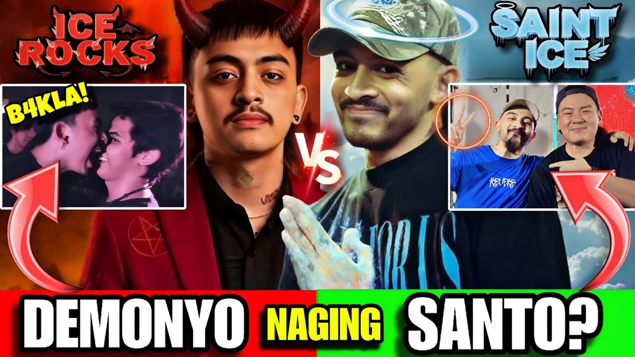 SAINT ICE | Noong Sya Pa Ay DEMONYO (The 