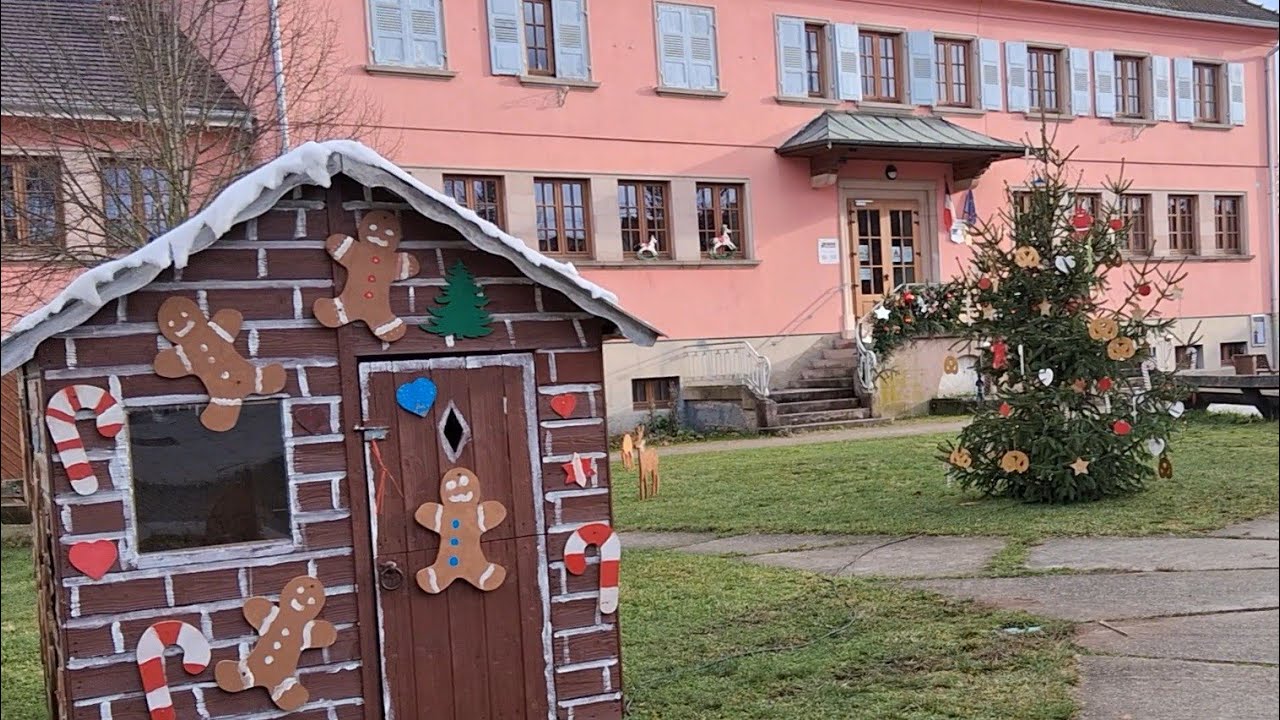 💚 1) My old school (Alsace - France)// 1) Meine alte Schule (Elsaß)// 1) Mon ancienne école (dép.67)
