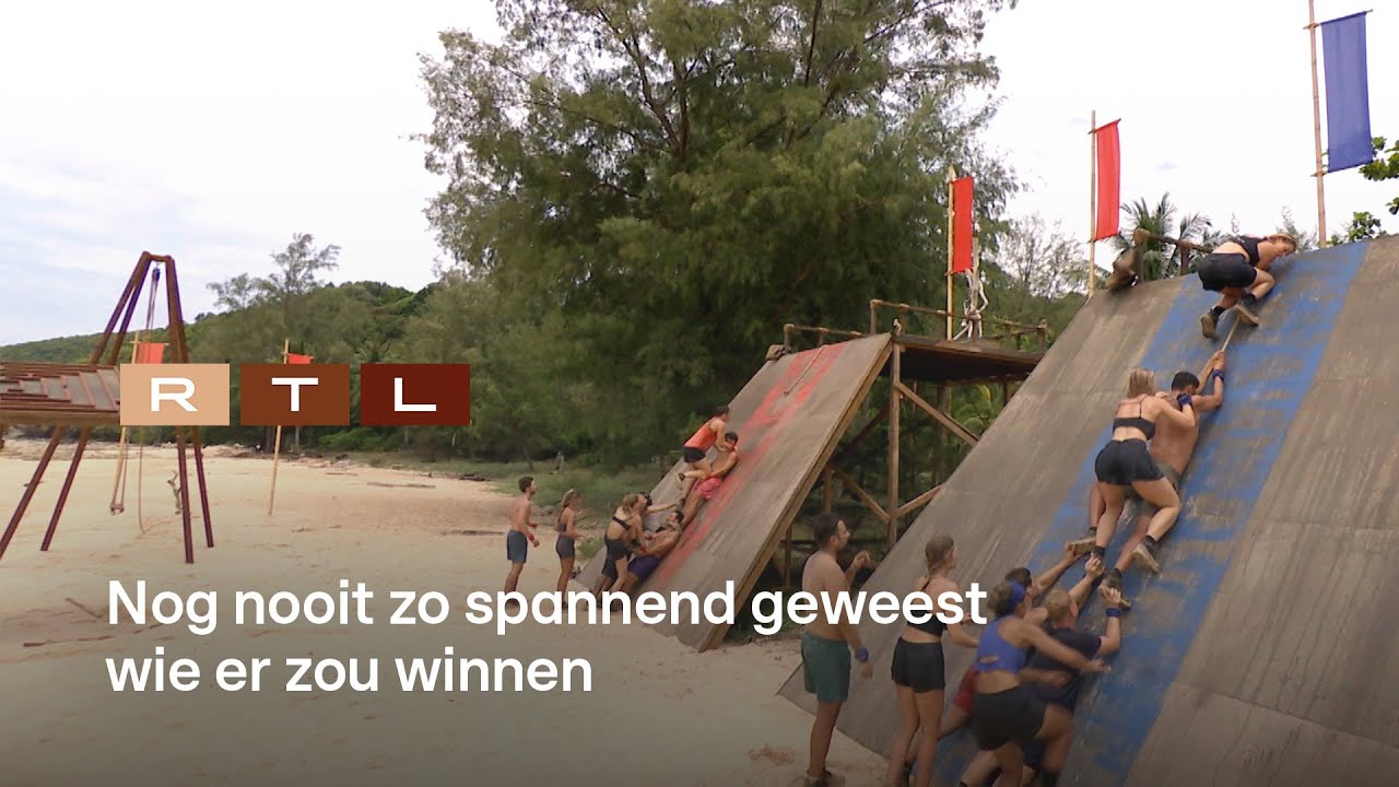 Titanen Thomas en Kiran keren terug met nieuwe teams in loodzware proef | Expeditie Robinson