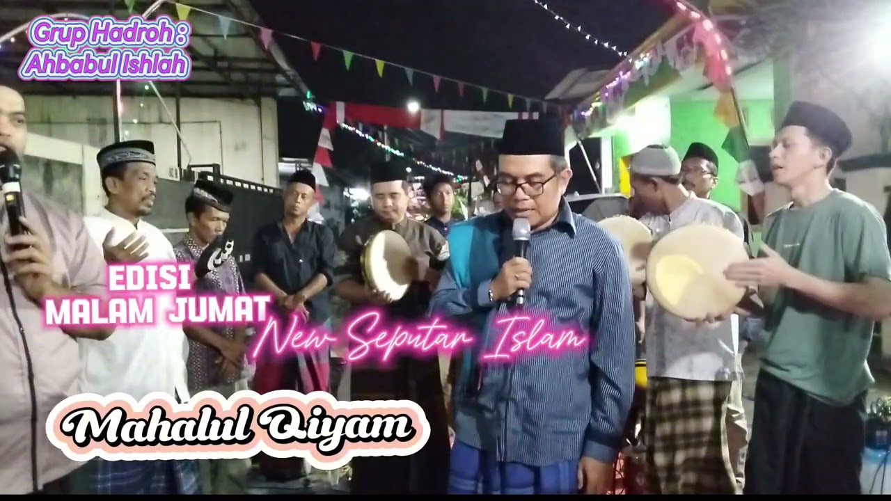 MENYAYAT HATI MAHALUL QIYAM #newseputarislam #viralvideo #syekh #hadrohterbaru #fyp #darbuka #vlog