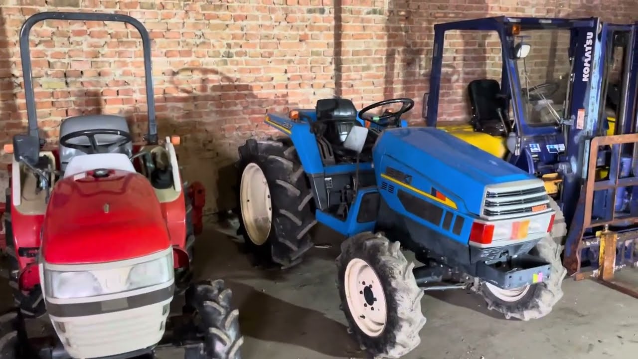 Огляд та Ціна 🔥 БУ міні тракторів 🚜 у VRM-Техніка Рівне