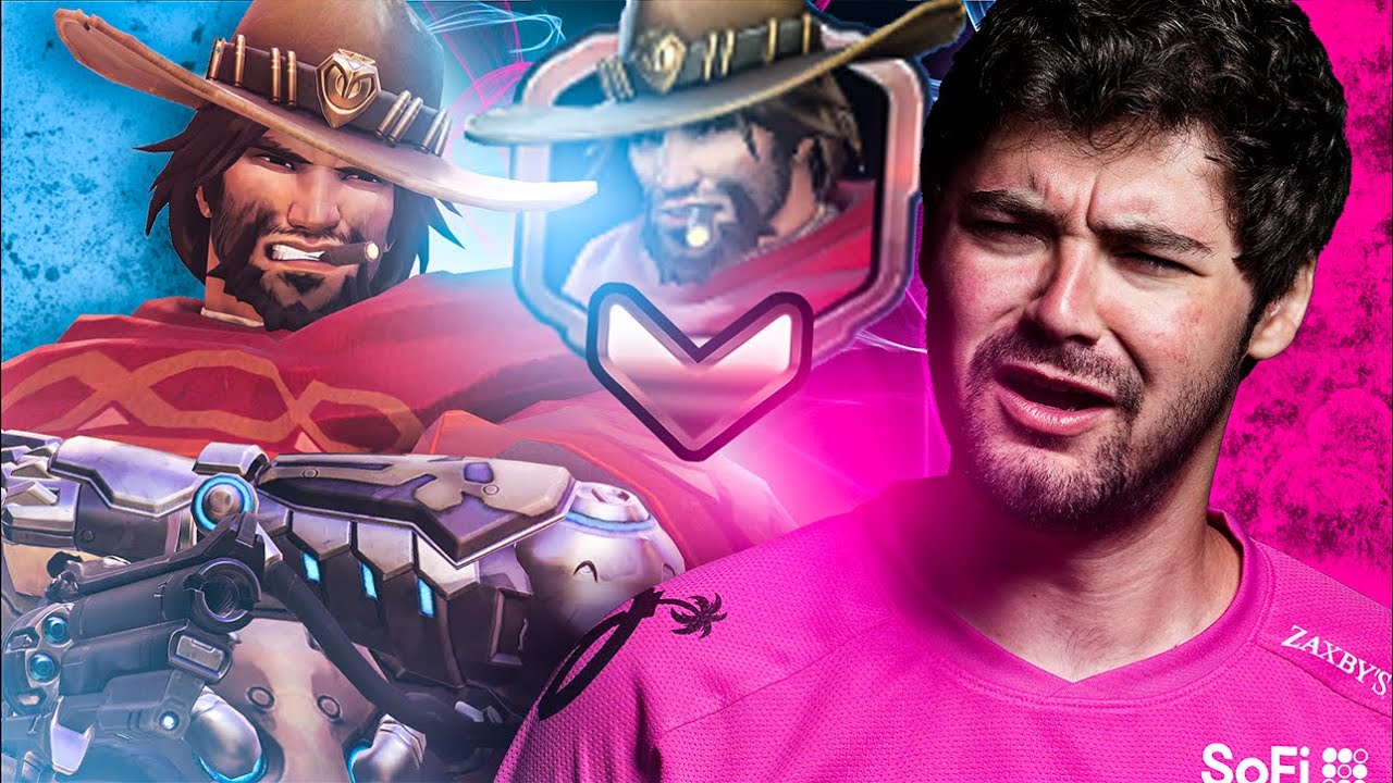 A BRONZE MCCREE DOES THIS!??| Guess My Overwatch SR with Samito