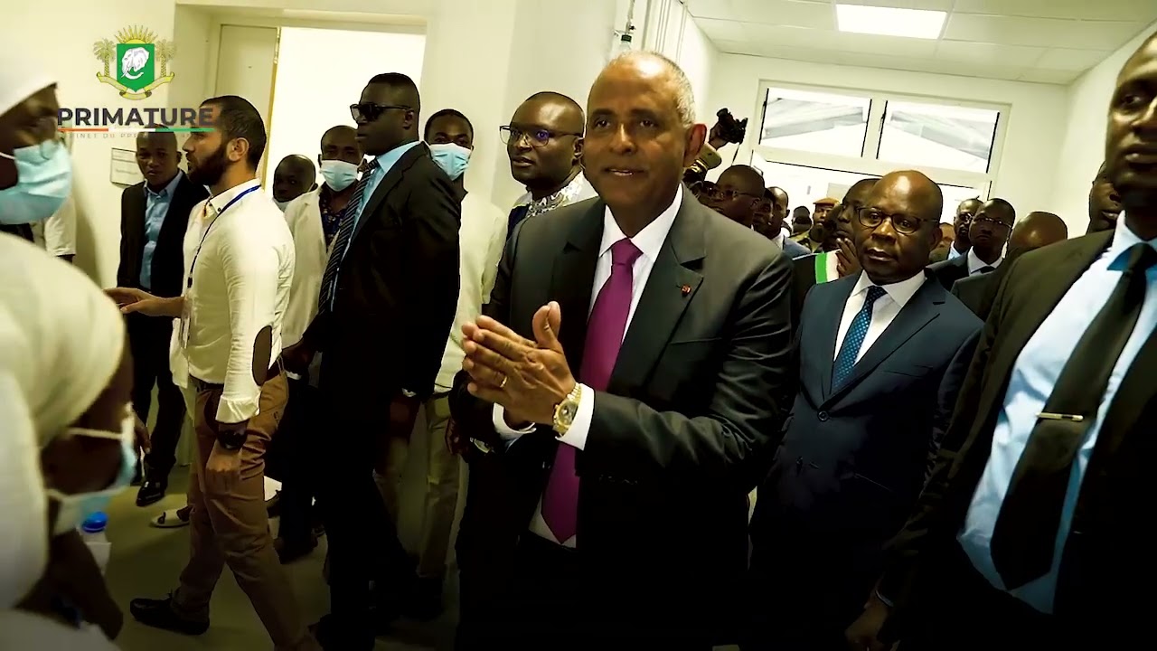 Lancement des Hôpitaux de Man -Danané