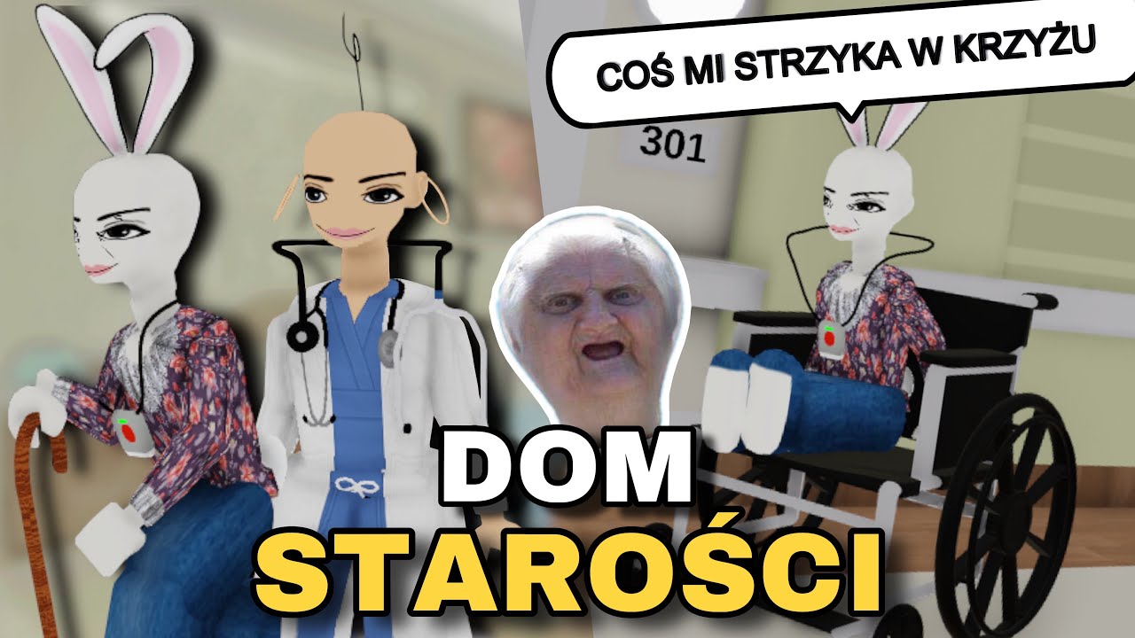 CO ROBIĘ W DOMU STARC&Oacute;W W ROBLOX