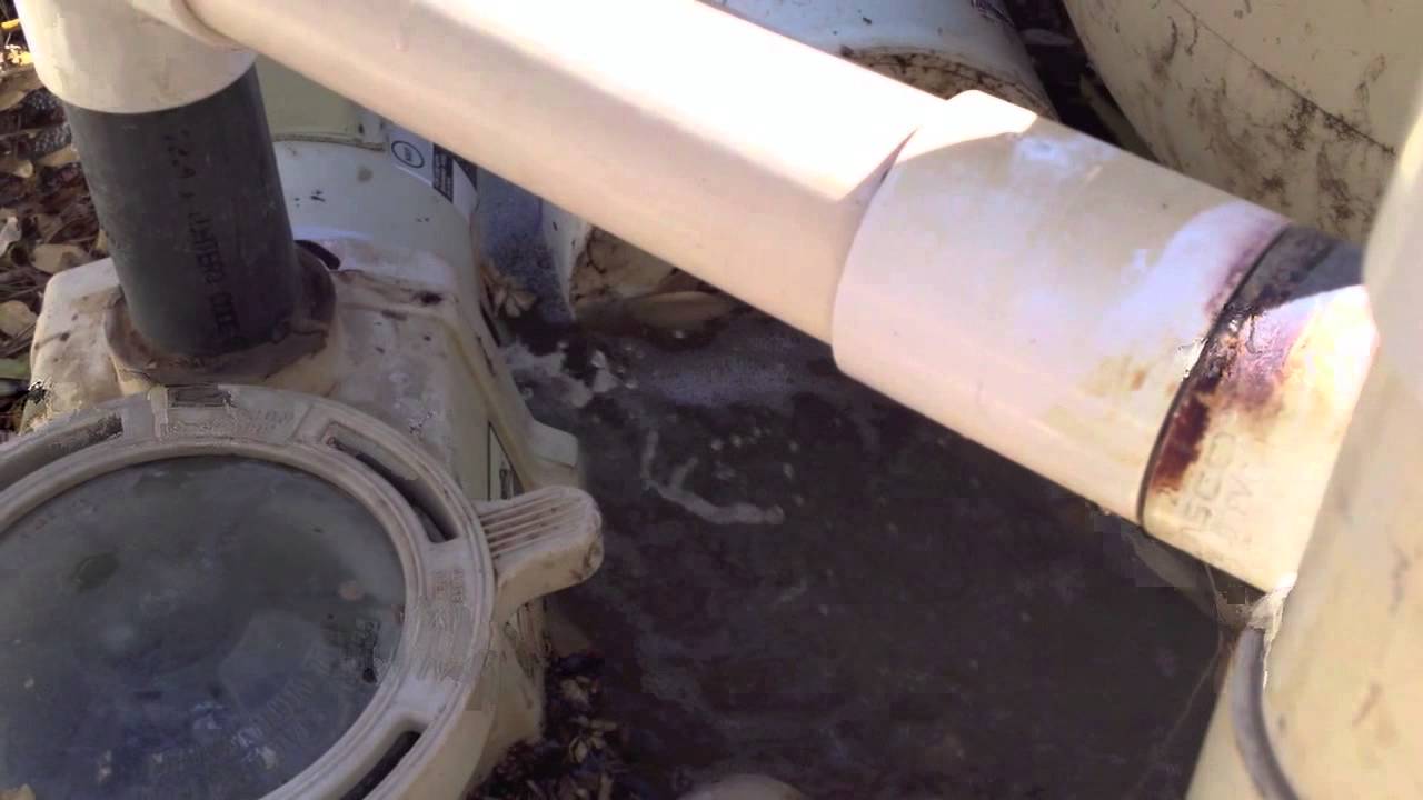 Pool Repair Fails