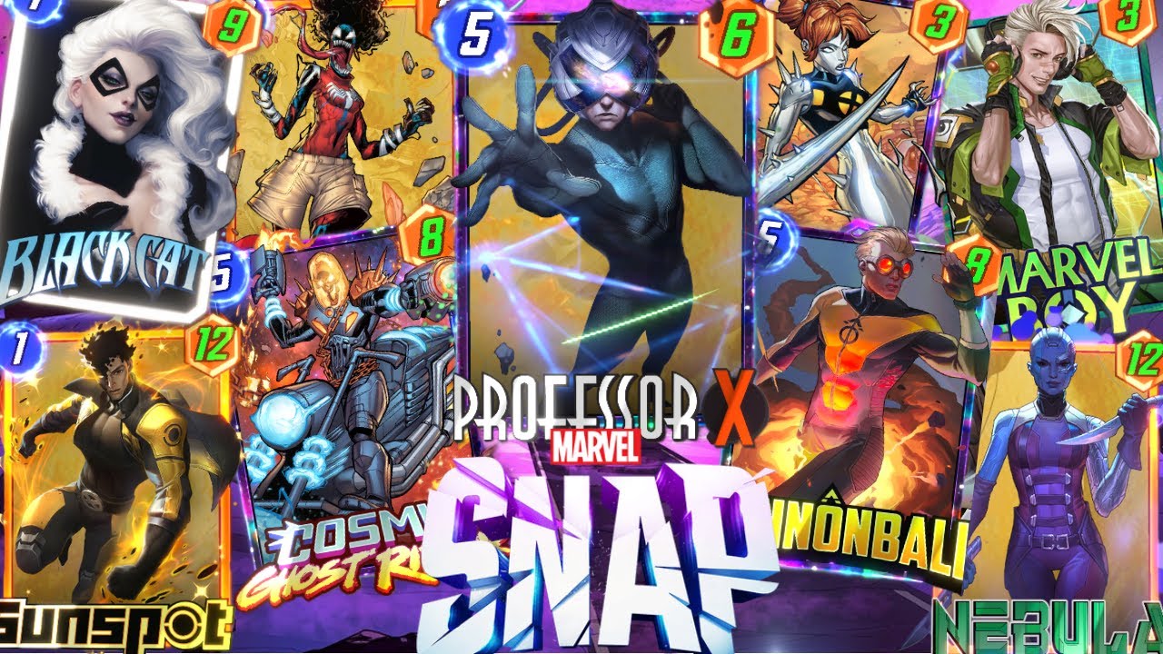 MARVEL SNAP: Cosmic Lockdown