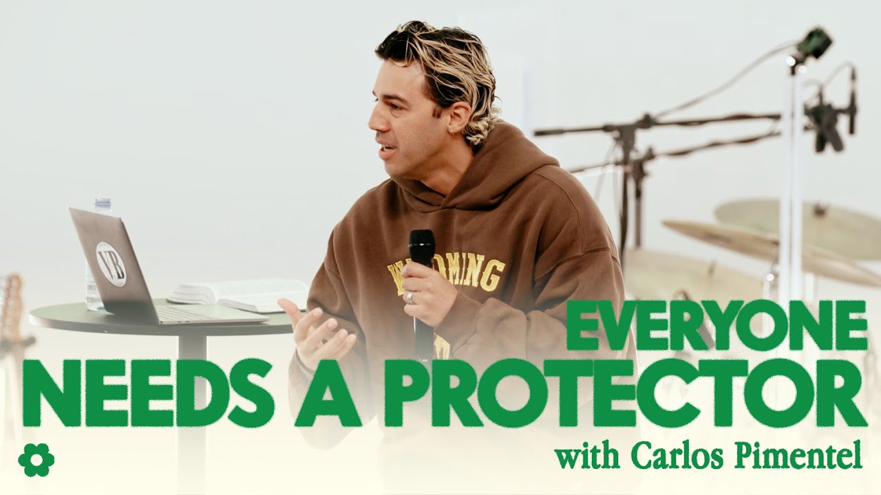 EVERYONE NEEDS A PROTECTOR | Carlos Pimentel - Mosaic