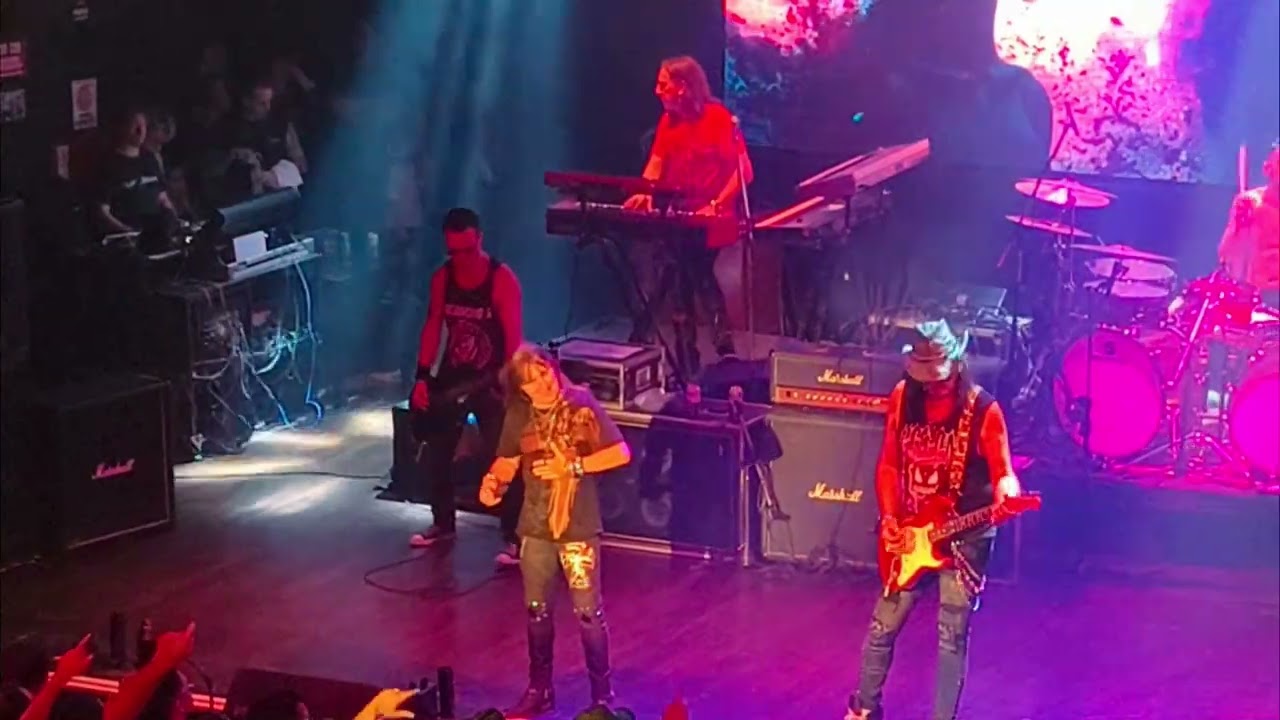 4k - Rata Blanca - Teatro Flores 2026 ( con Sa&uacute;l Blanch ) 