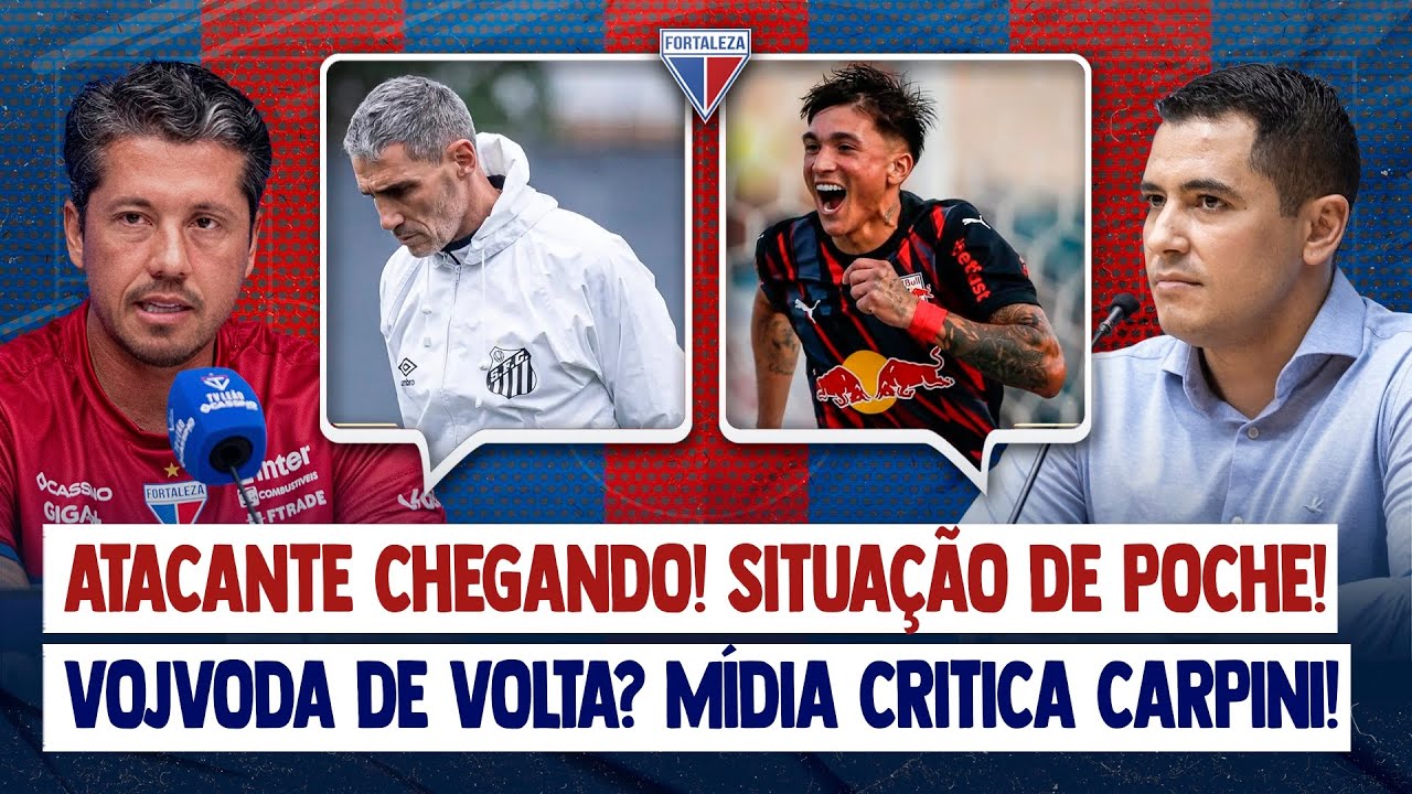 🚨 ATACANTE CHEGANDO! VOJVODA DE VOLTA? MÍDIA CRITICA CARPINI! MEIA RENOVA! FIM DE UMA ERA NO PICI! +