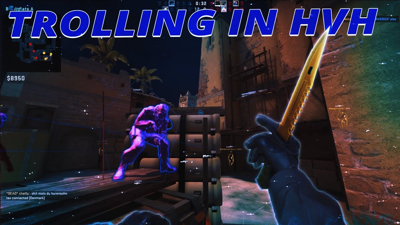 CS:GO HACKING (HVH) | TROLLING AROUND... // 2020