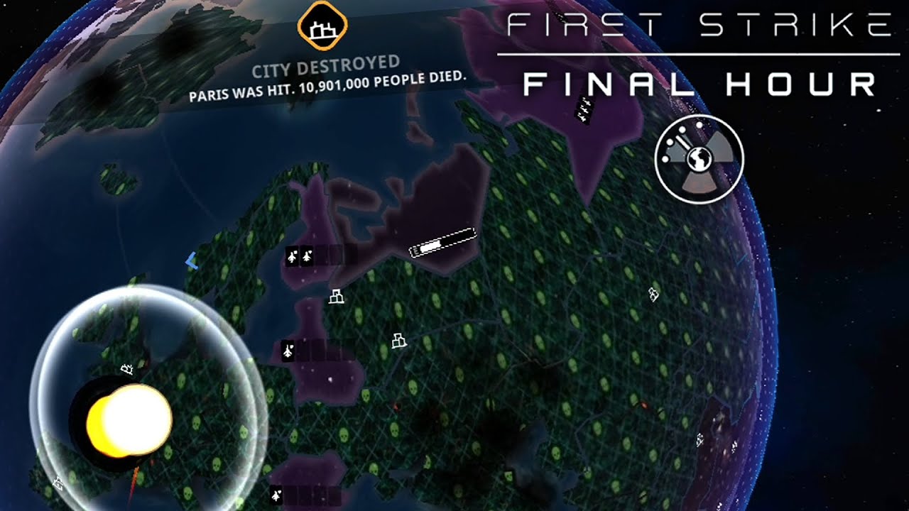 First Strike: Final Hour - Dirty War!