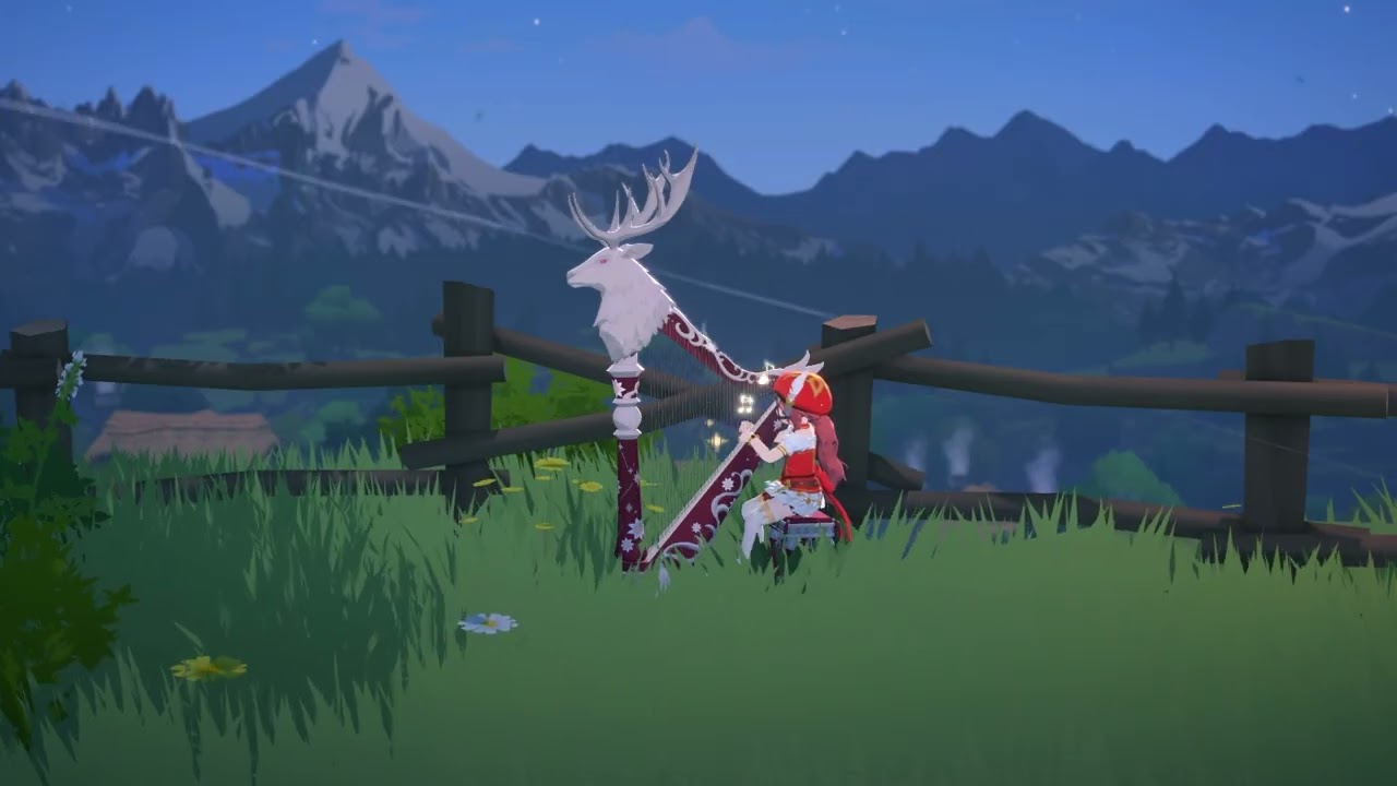 [마비노기 모바일]이선희 - 여우비 (내 여자친구는 구미호 OST) 5인