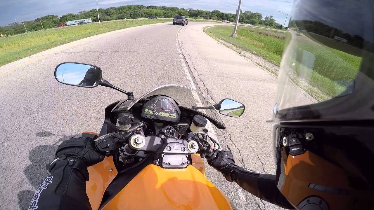 First time riding out my motorcycle with GoPro Hero4