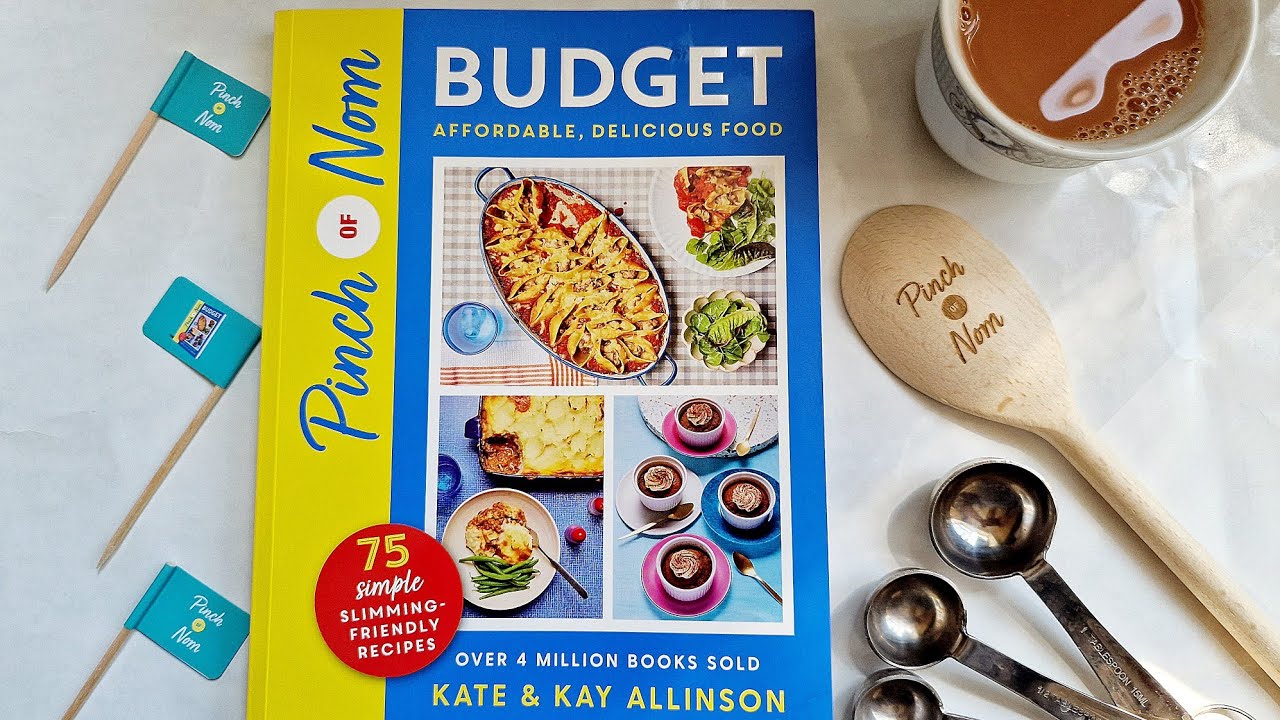 Pinch Of Nom Budget Book Review! ITS NOT WHAT I EXPECTED 📖