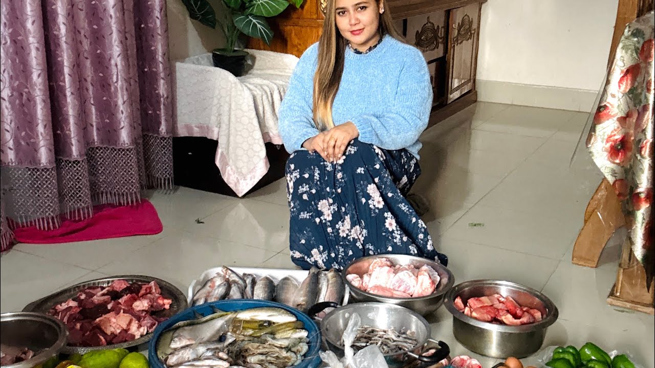 বড় বোনের বাসায় এসে এতো বাজার করলাম