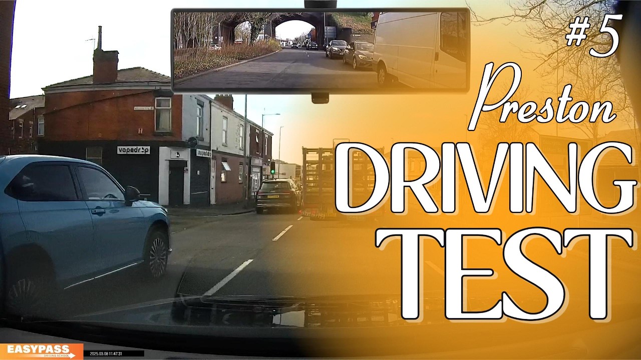 Preston Test Route #5 Cadley, Plungington
