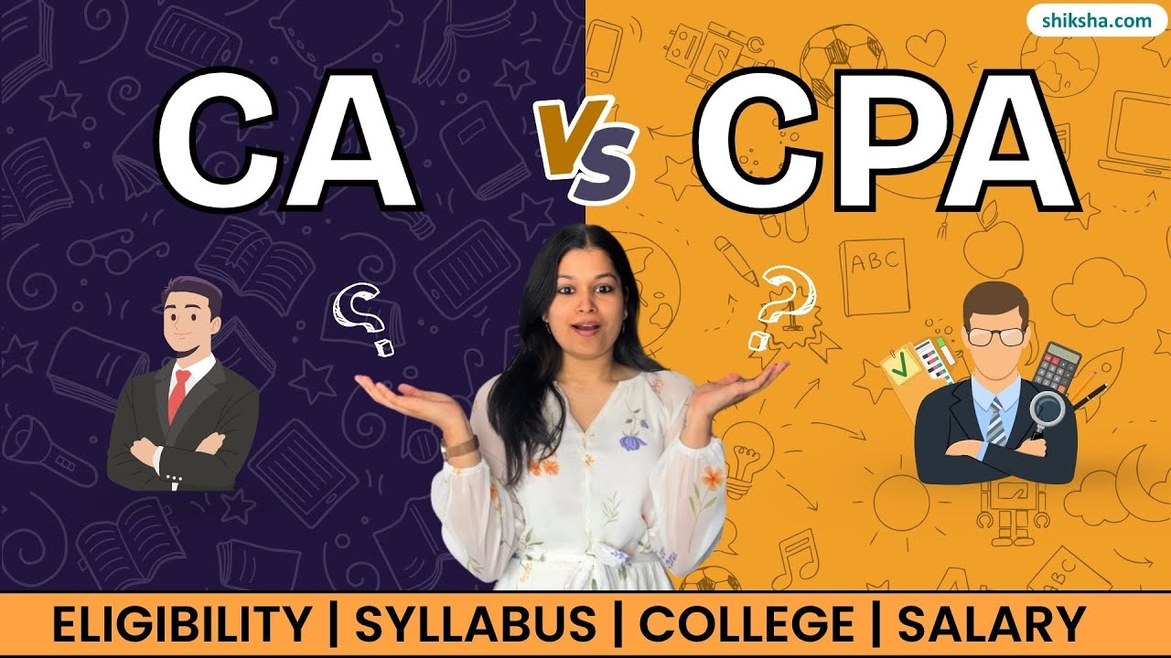 CPA VS CA | Key Difference | Which is better in 2025? #ca #cpa