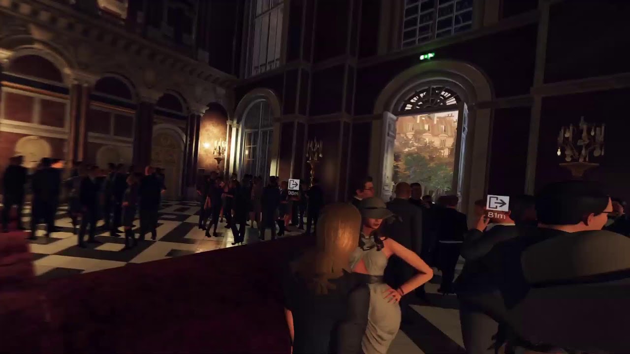 HITMAN PSVR2