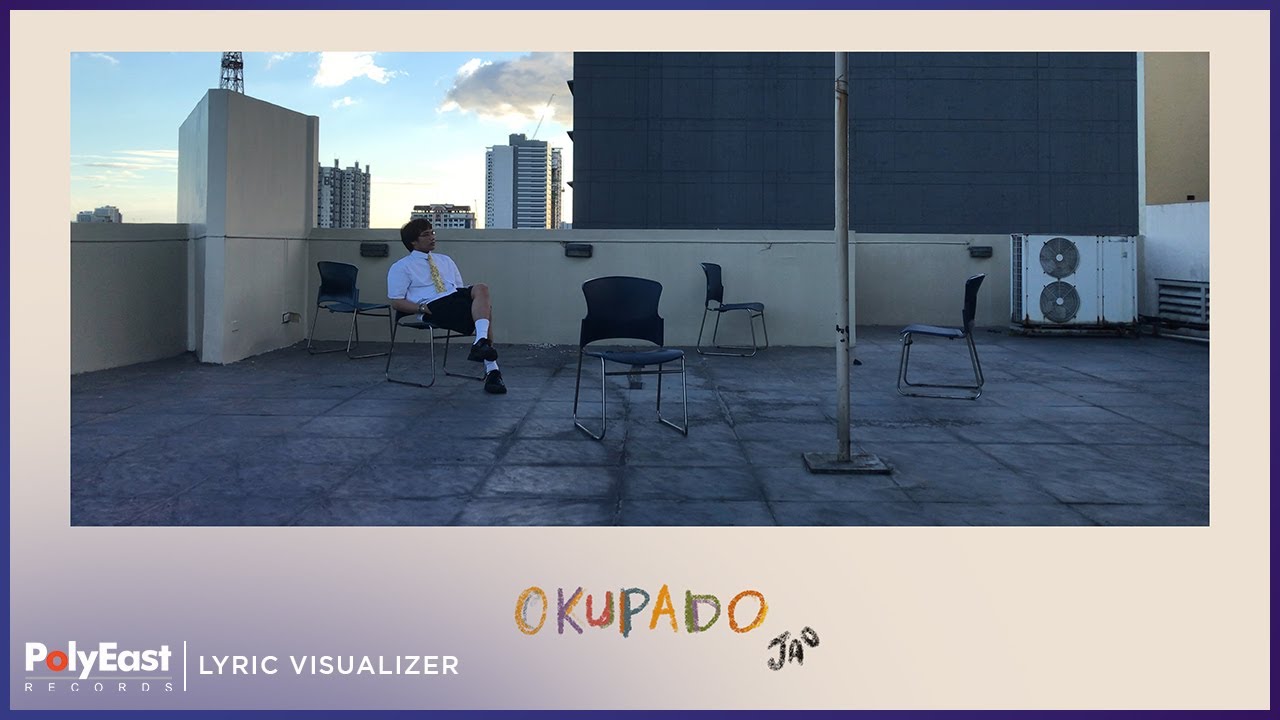 JAO - OKUPADO (Lyric Visualizer)