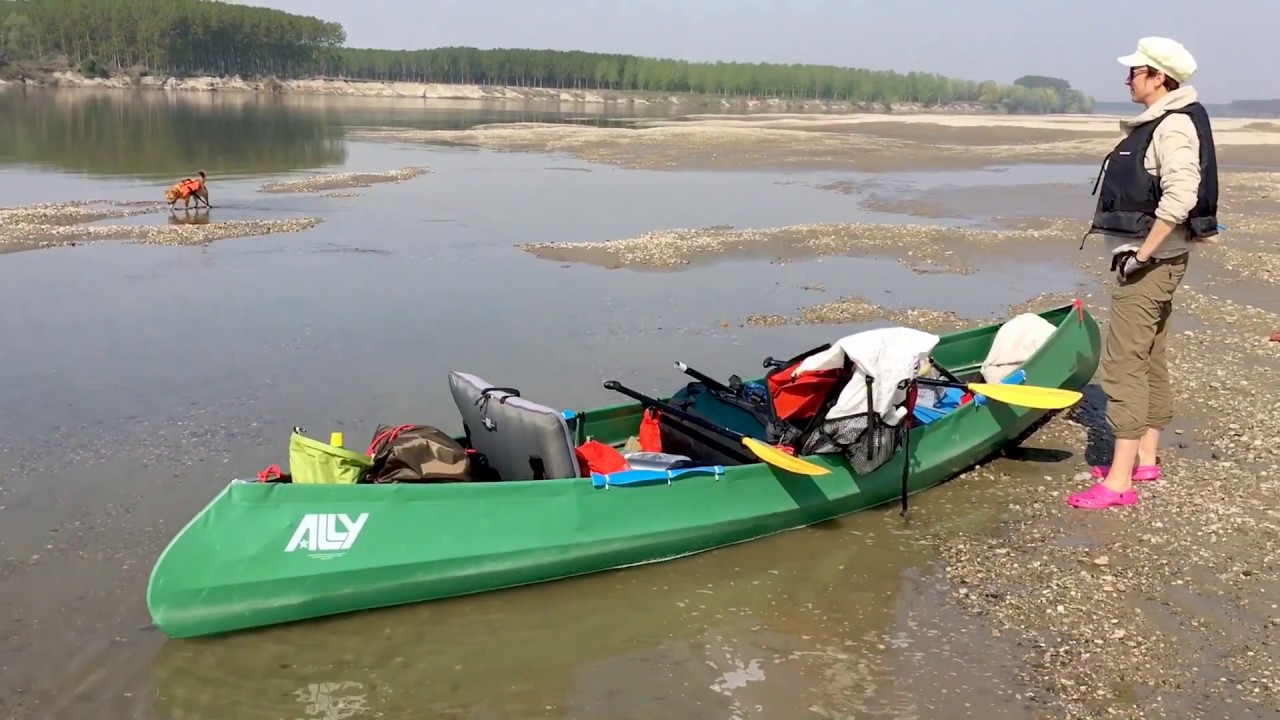 Day 4 - River Po canoe trip / Fiume Po canoa / Po Kanu Tour: Parpanese to Guzzafame