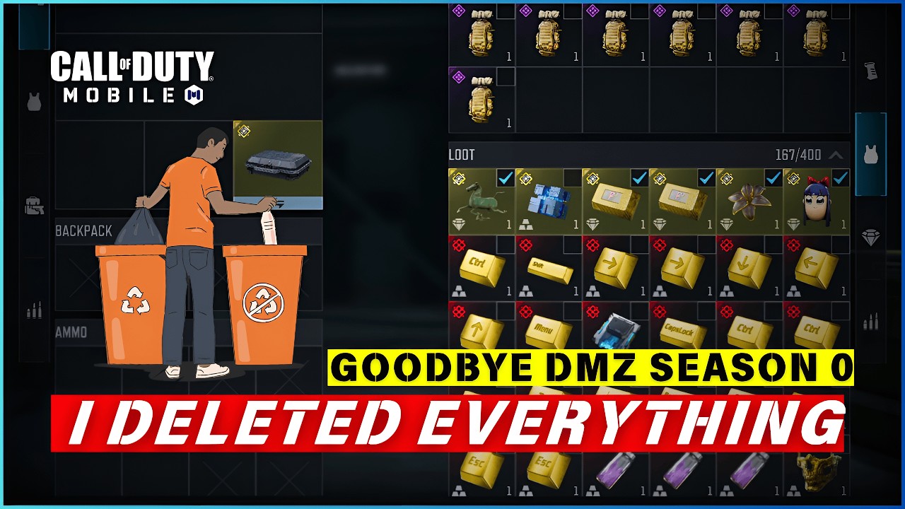 Saying Goodbye to my DMZ Loot... (The Full Reset) 😭