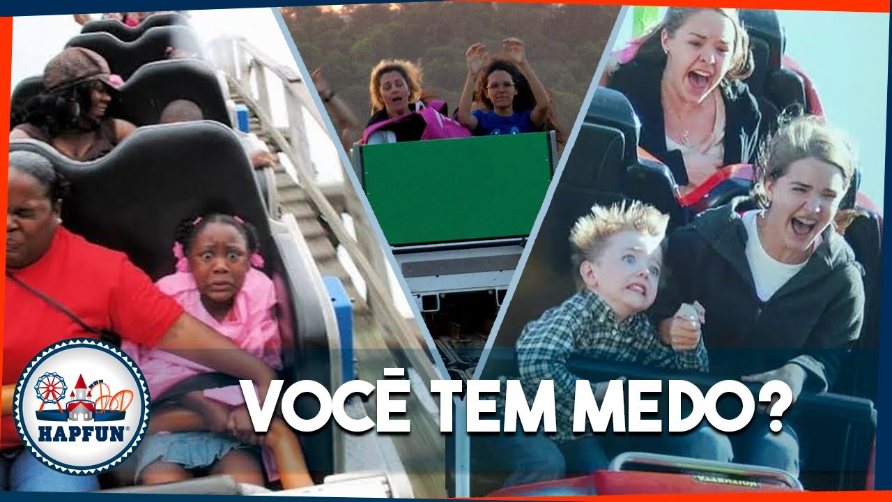 O brinquedo QUEBROU? Por que a montanha-russa TRAVOU? A SEGURANÇA por trás das atrações | Hapfun