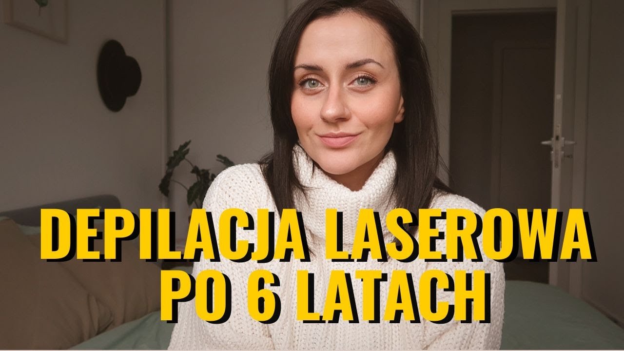Depilacja laserowa IPL, po 6 latach. Czy się OPŁACA??