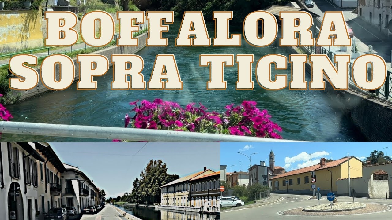 Typicall Italian town episode5  []Boffaolra sopra Ticino
