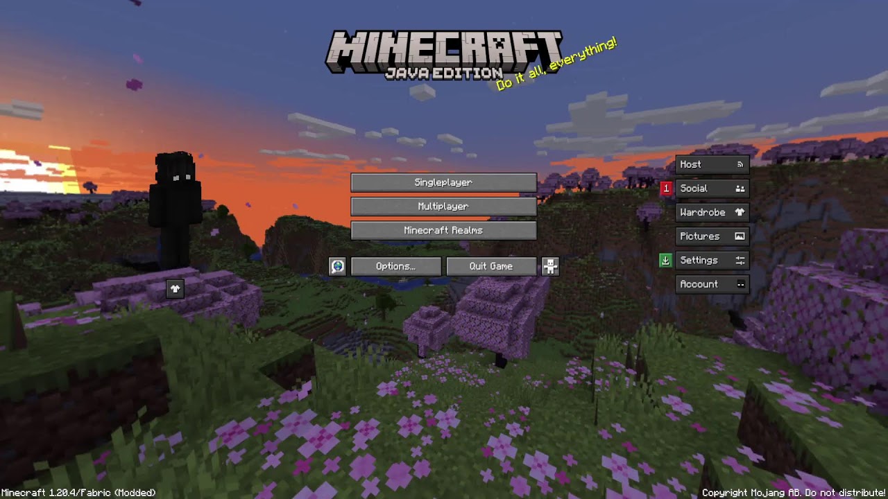 minecraft - mio 澪 回転