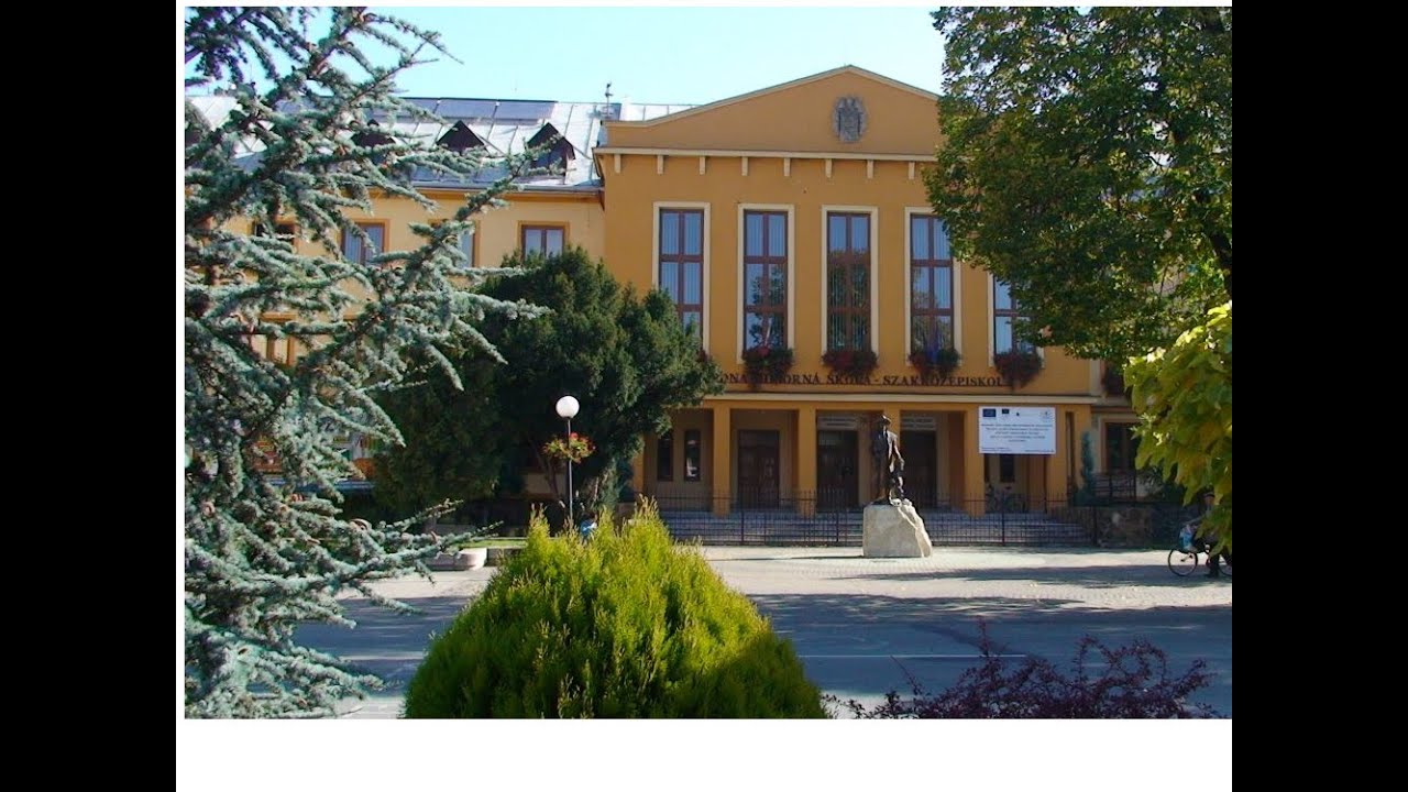 SOŠ agrotechnická Moldava nad Bodvou - prezentácia školy v maďarčine