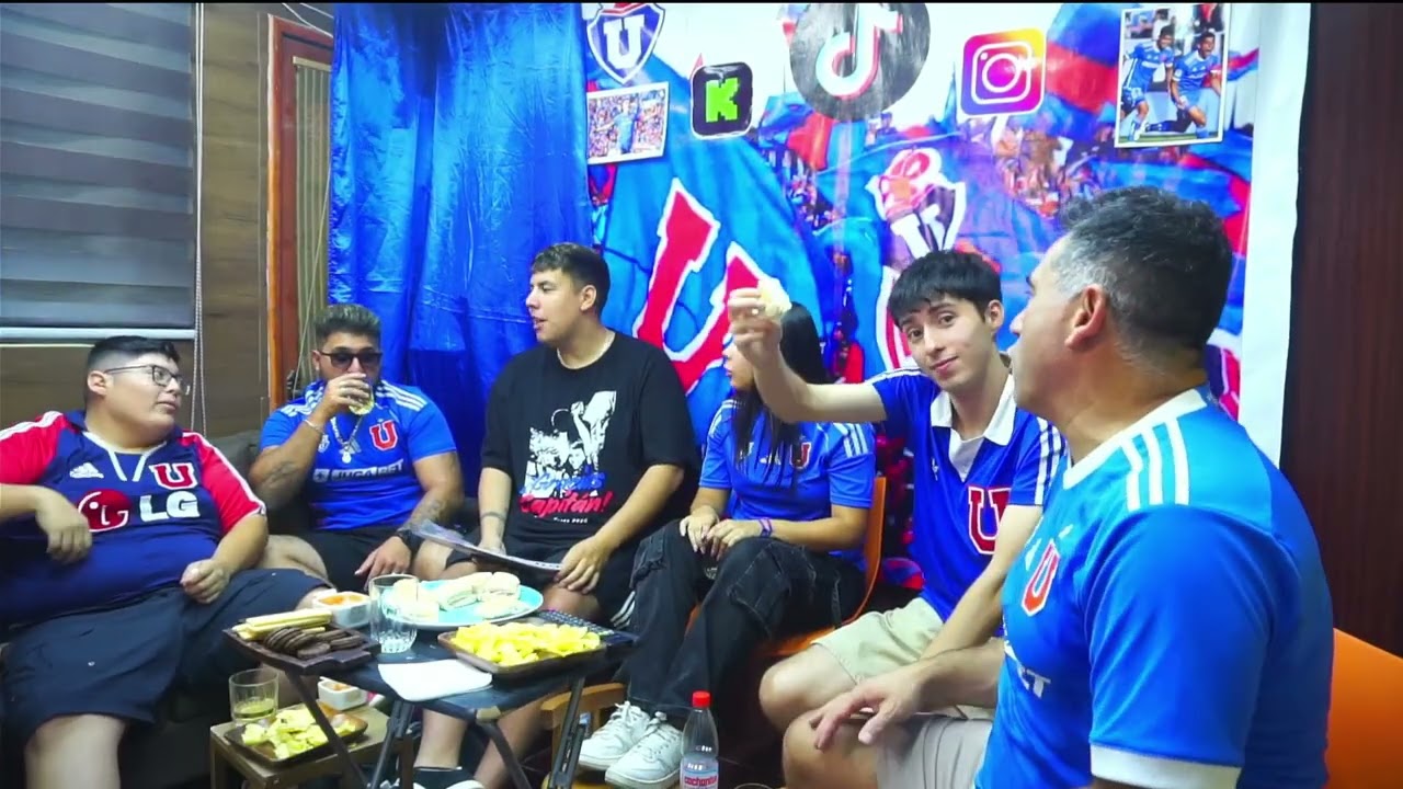 U DE CHILE SE QUEDA CON EL CLASICO 199#futbol #futbolchileno #dalebulla #losdeabajo #udechile