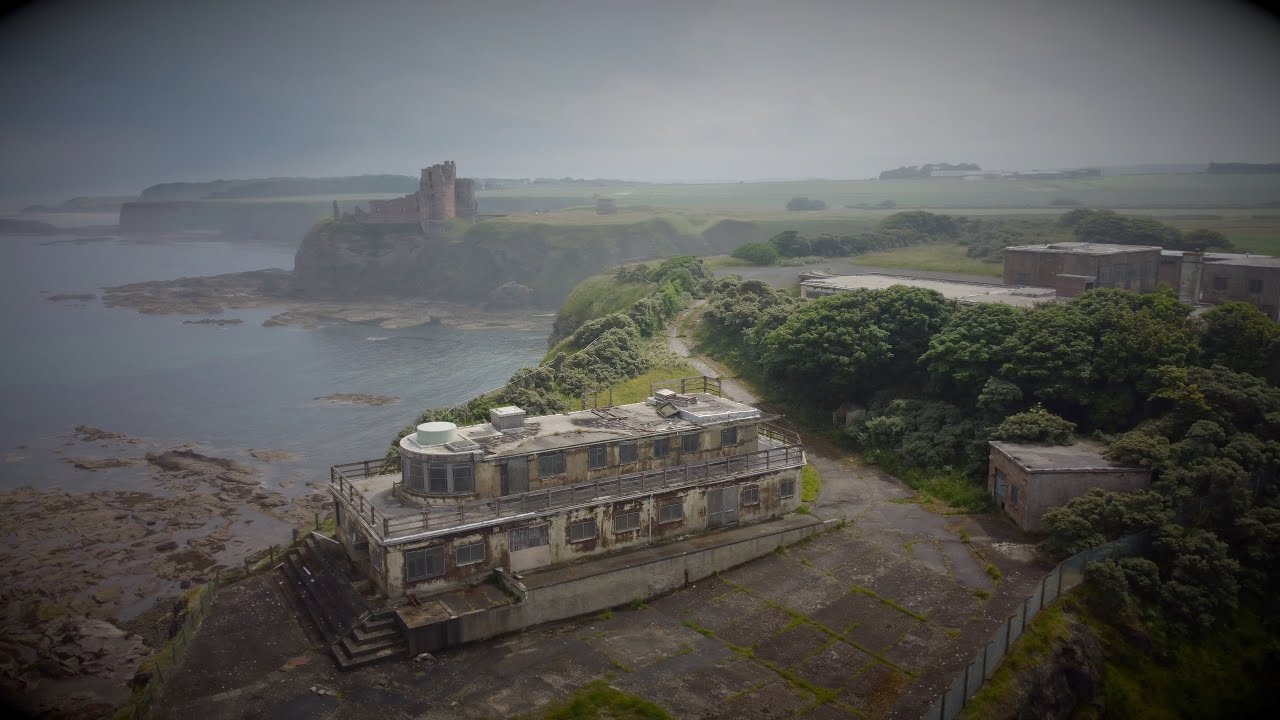 Abandoned WW2 Radar Station....☢️....Seacliff Beach North Berwick🏴󠁧󠁢󠁳󠁣󠁴󠁿 2021
