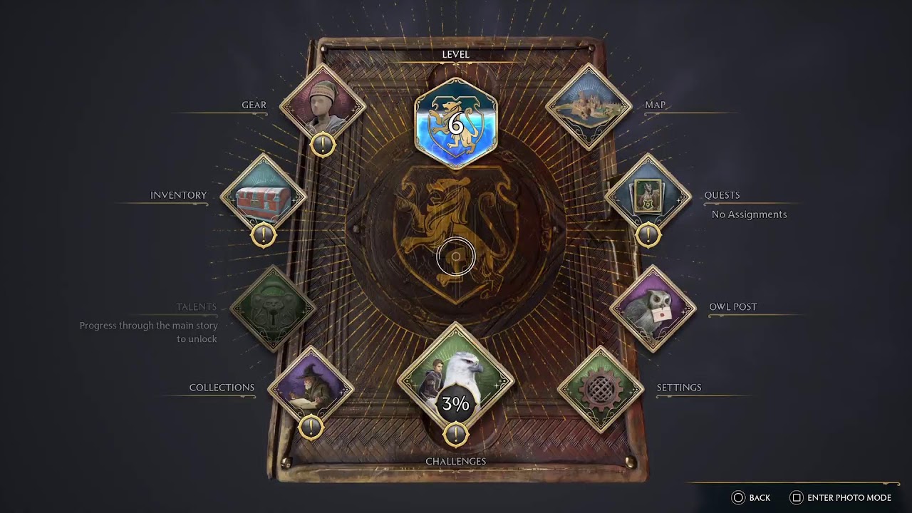 Playing Hogwarts Legends