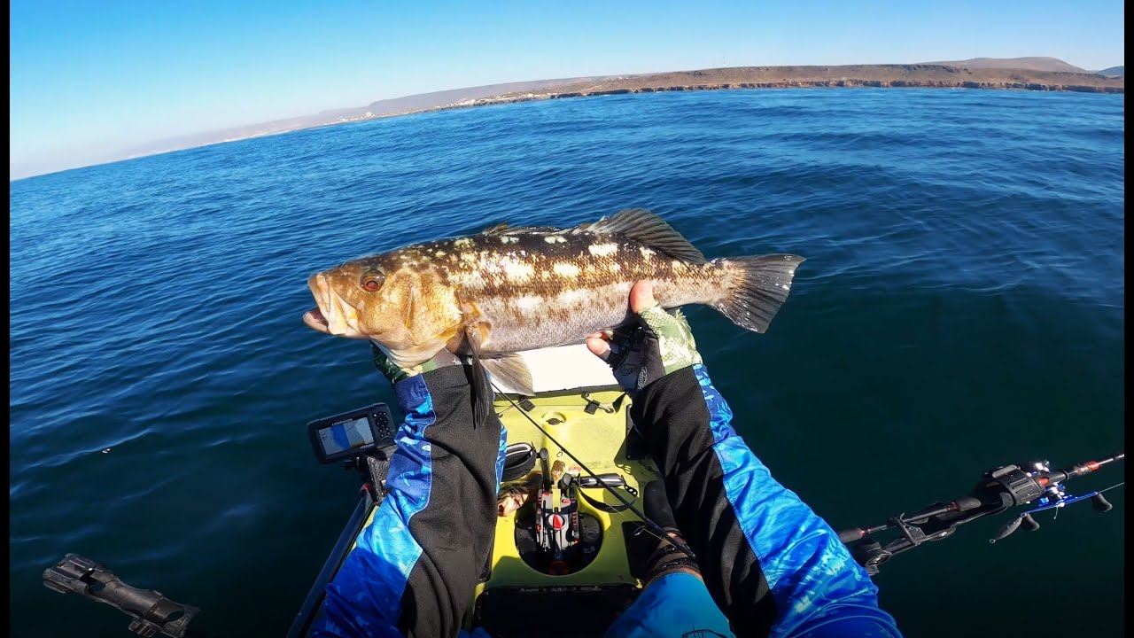Kayak Fishing - Puerto Salina, Baja California Mexico | Nov 13, 2020