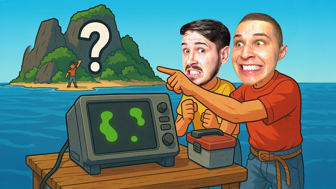 NAPRAVILI SMO NAVIGACIJU I NAŠLI MISTERIOZNO OSTRVO! 🏝️😱 (SPAS ILI ZAMKA?) | DAN 6