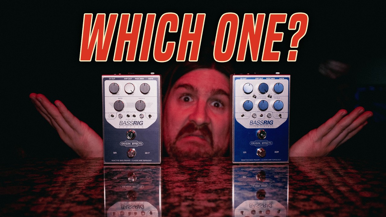 Решающая битва предусилителей Origin Ampeg — Super Vintage (SVT) против Fifteen (B15) @OriginEffe...