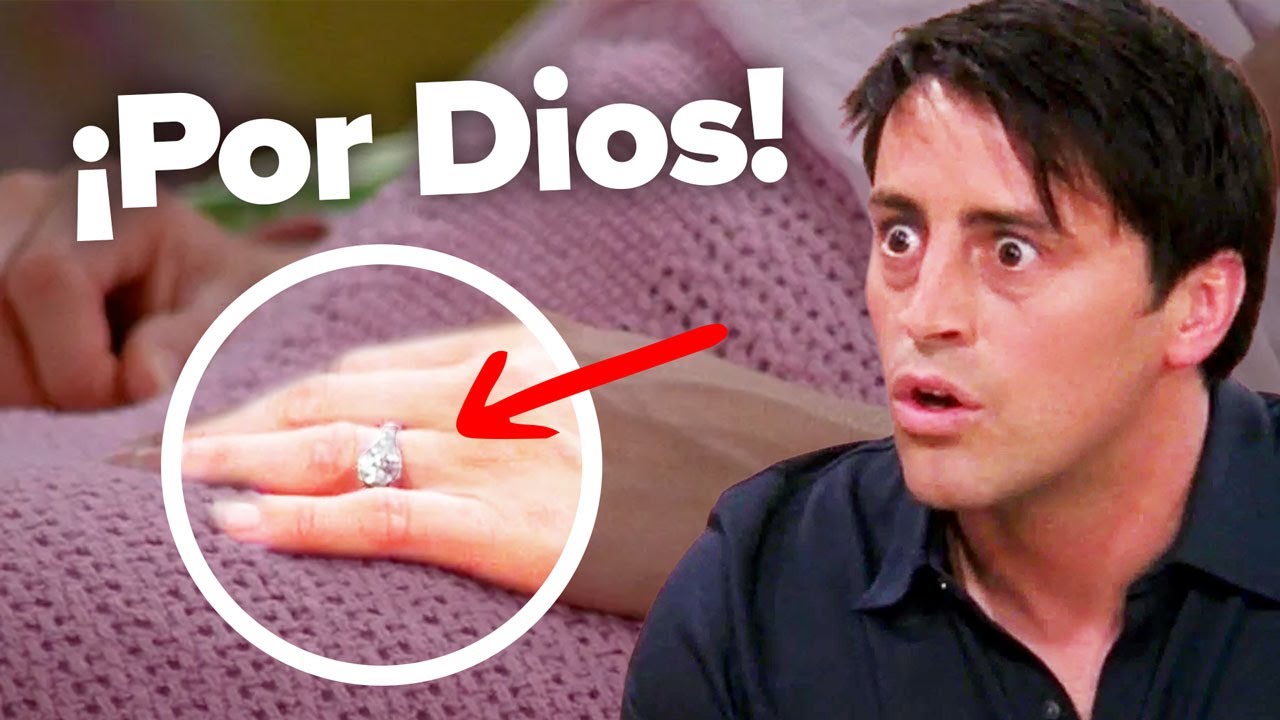 Learn Spanish with TV Shows: A HUGE misunderstanding (Friends)
