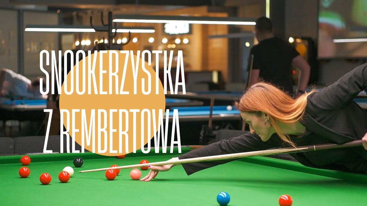 Snookerzystka z Rembertowa