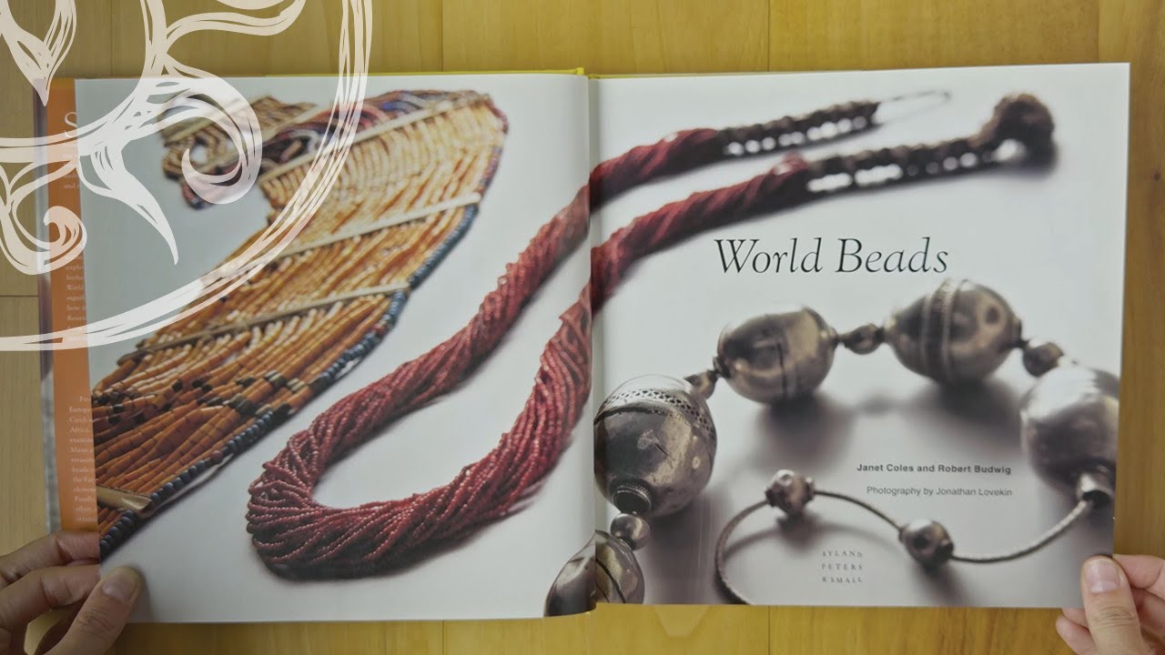 World beads (Complete Book Flip Through)